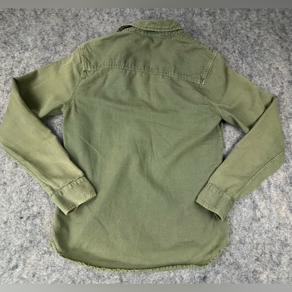 Mother | Frenchie Slipover | Military Green | Women’s Size XS - Picture 4 of 9